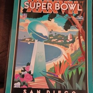 3 Super Bowl national game programs